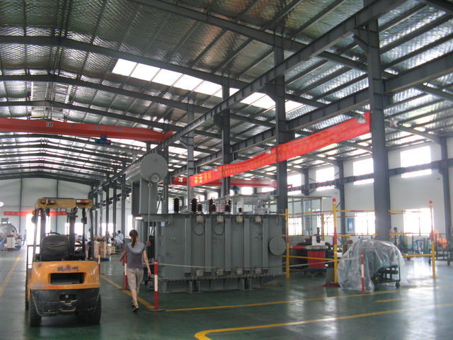 钦州变压器厂家车间