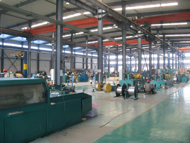 钦州变压器厂家车间