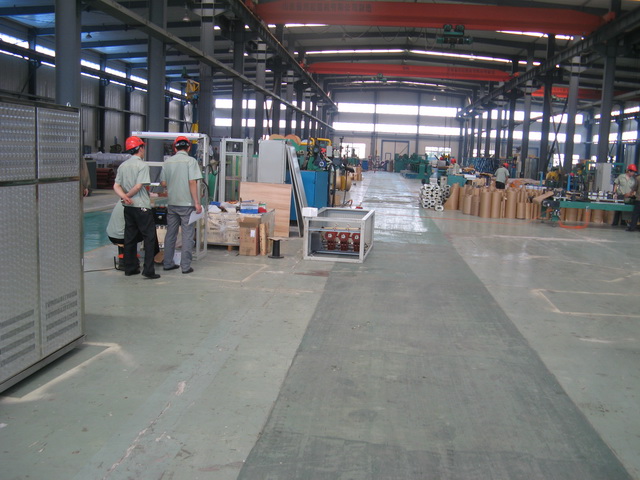 钦州变压器厂家车间