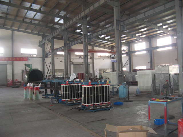 钦州变压器厂家车间