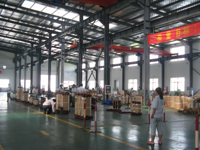 钦州变压器厂家车间