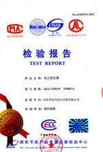 钦州电力变压器检测报告