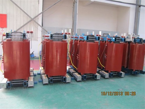 钦州SCB10-500KVA干式变压器