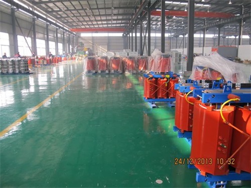 钦州SCB11-400KVA/10KV/0.4KV干式变压器