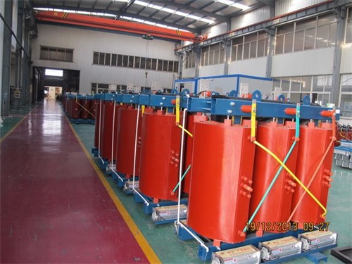 钦州SCB11-500KVA/10KV/0.4KV干式变压器