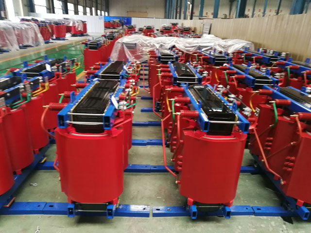 钦州1600KVA非晶合金干式变压器